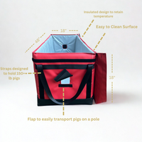 Insulated Pig Carry Bag