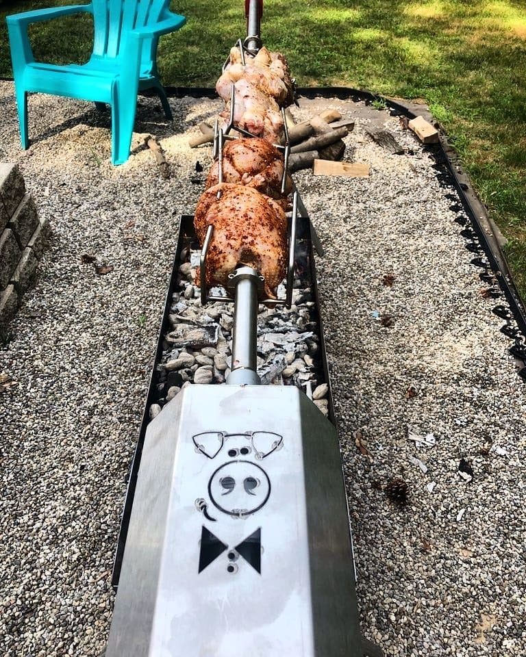 The Ultimate Charcoal Rotisserie