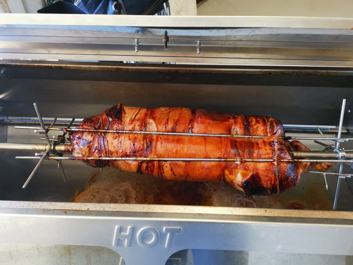 Roasting Porchetta for a Crowd with the PigOut Outdoor Roaster