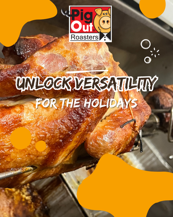 Unlock the Versatility of the Propane Roaster for Your Holiday Feasts