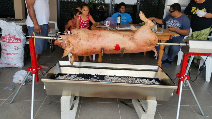 Pig Roasting all the way from the Outback of Australia