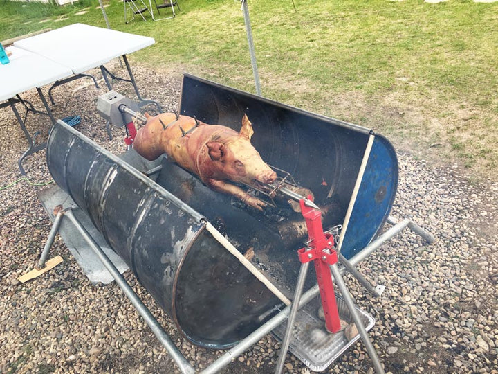 10 Things to Avoid When Roasting a Pig Over Charcoal or an Open Fire