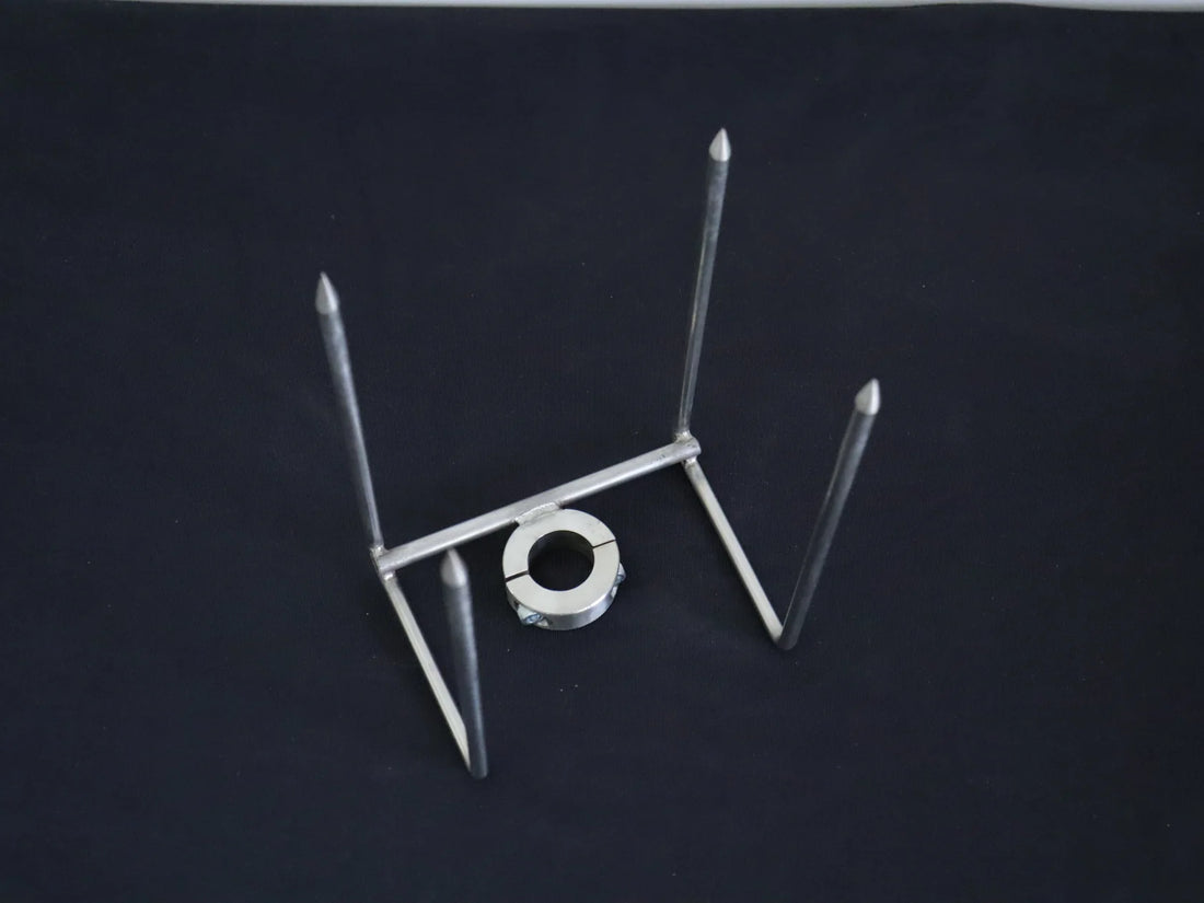 Small 4-Prong Clamp Set