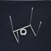 Small 4-Prong Clamp Set