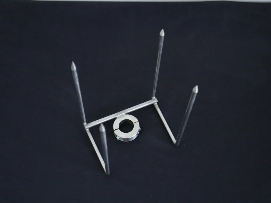 Small 4-Prong Clamp Set