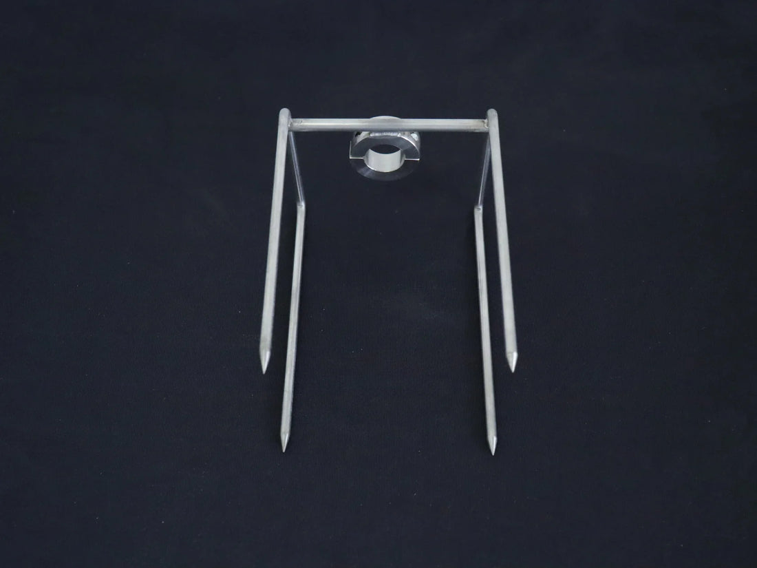 Small 4-Prong Clamp Set