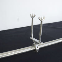 Propane Roaster Spine Clamps