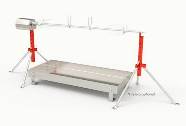 The Ultimate Charcoal Rotisserie
